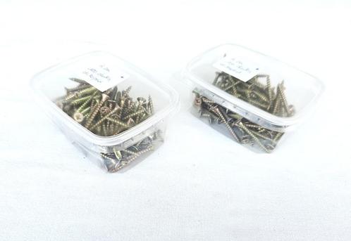 200 verkoperde schroeven – 4 cm - nieuw, Doe-het-zelf en Bouw, IJzerwaren en Bevestigingsmiddelen, Nieuw, Schroeven, Minder dan 50 mm