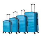 3 delige kofferset en 4 delige koffersets
