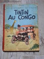Tintin au Congo 1949, Enlèvement ou Envoi, Une BD, Utilisé, Herge