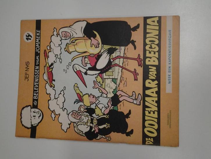 Jommeke De ooievaar van Begonia, Boeken, Stripverhalen, Zo goed als nieuw, Eén stripboek, Ophalen