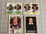 4 stickers panini voetbal, Ophalen of Verzenden, Gebruikt