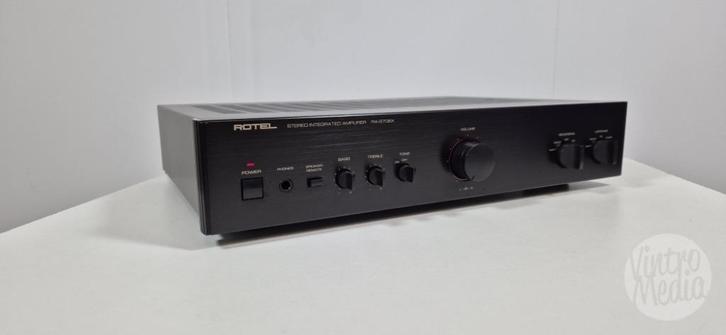 Rotel RA-970BX Versterker | Stereo | 12 Maanden Garantie, Audio, Tv en Foto, Versterkers en Ontvangers, Refurbished, Stereo, 60 tot 120 watt
