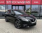 Nissan Qashqai 1.3 DIG-T MHEV | Tekna Plus | Xtronic | GARAN, Auto's, Gebruikt, 157 pk, Zwart, Leder