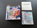 Belle en het beest - Gameboy color - doosje en handleiding, Games en Spelcomputers, Ophalen of Verzenden, Zo goed als nieuw