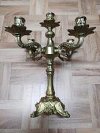 Kandelaar voor 5 kaarsen, Ophalen, Gebruikt, Kandelaar, Minder dan 25 cm