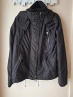 SuperDry jas, Ophalen, Maat 52/54 (L), Zwart, SuperDry