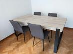Table à manger 180cm (option 4 chaises), Comme neuf, Rectangulaire, 50 à 100 cm, Enlèvement