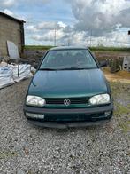 Volkswagen golf 3 1996, Autos, Volkswagen, 16 cm³, 5 places, Vert, Tissu