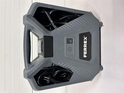 A6750. Draagbare compressor van Ferrex, CQB180D-1/1667, 8 ba, Doe-het-zelf en Bouw, Compressors, Gebruikt, Ophalen of Verzenden