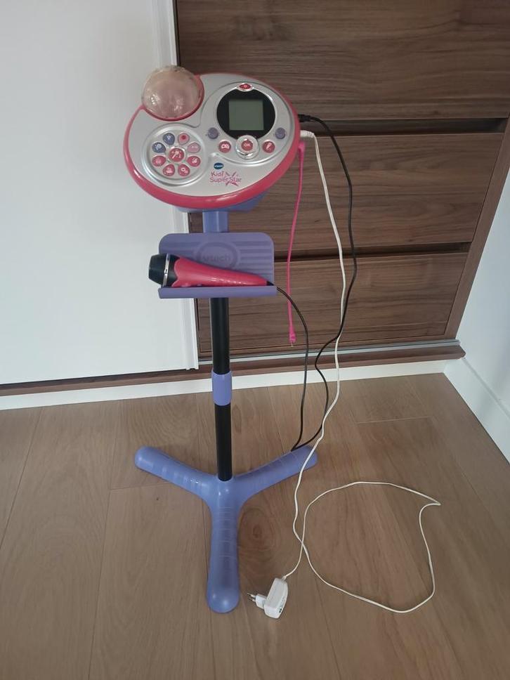 V tech Kidi superstar, Kinderen en Baby's, Speelgoed | Vtech, Gebruikt, Ophalen