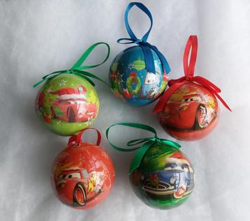 DISNEY Cars kerstballen beschikbaar voor biedingen