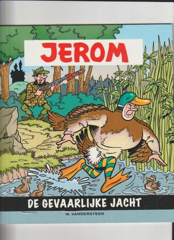 JEROM "DE GEVAARLIJKE JACHT" ADHEMAR UITG. OP 1250 EX. NIEUW beschikbaar voor biedingen