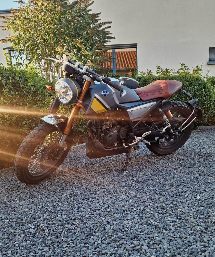 F.B Mondial HPS 125i – 2018 – Café Racer A1, Motoren, Overige Motoren, 11 kW of minder, 1 cilinder, Ophalen