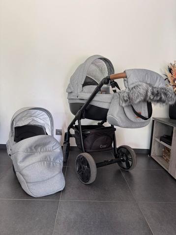 Complete baby uitzet voor onderweg, incl maxi cosi, isofix,…, Enlèvement, Comme neuf, Autres marques, Protection de pluie