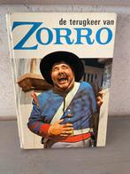 Vintage boek : De terugkeer van Zorro, Boeken, Kinderboeken | Jeugd | 13 jaar en ouder, Ophalen of Verzenden
