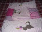 Parure de lit pour bébé, Garçon ou Fille, Enlèvement ou Envoi, Rose, Utilisé