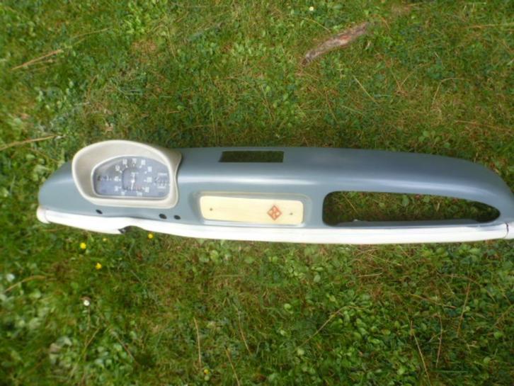 Renault4 CV :planche de bord +compteur et jauges :JAEGER, Auto-onderdelen, Dashboard en Schakelaars, Gebruikt, Verzenden