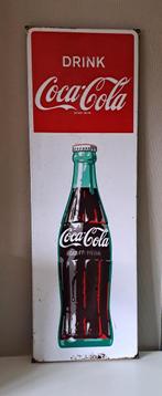 Coca cola email reclamebord, Gebruikt, Ophalen, Coca cola