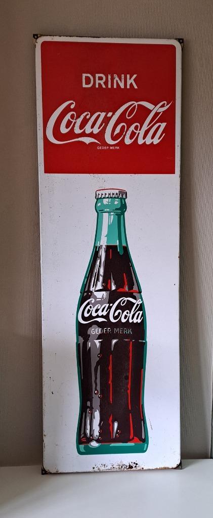 Coca cola email reclamebord, Diversen, Overige Diversen, Gebruikt, Ophalen