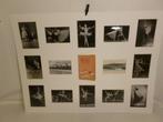 Collage van 12 foto's Russisch balletgezelschap.Moskou 1959., Autres types, Enlèvement