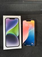 Iphone 14 met doosje en lader 128 GB, Telecommunicatie, Mobiele telefoons | Apple iPhone, Ophalen, Zo goed als nieuw, 128 GB, IPhone 14