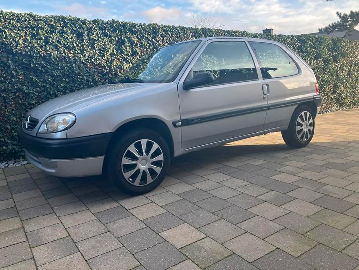 Citroen saxo 1.1 benzine 114dkm mod 2000, Auto's, Citroën, Particulier, Te koop, Saxo, Benzine, Handgeschakeld, Ophalen