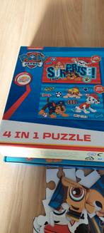 Puzzle Pat Patrouille, 10 à 50 pièces, Neuf