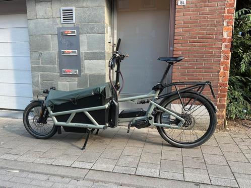 Riese en Muller Load 60 Vario High Speed tundra grey, Fietsen en Brommers, Fietsen | Bakfietsen, Gebruikt, Elektrisch, Ophalen
