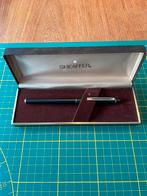 Vintage Sheaffer Targa 1003 Matte Black Rollerball pen, Ophalen of Verzenden, Sheaffer