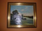 Oude schilderij, Antiek en Kunst, Ophalen of Verzenden