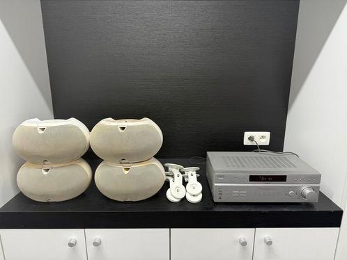 4x electro voice evid 4.2T met sony versterker, Audio, Tv en Foto, Luidsprekerboxen, Gebruikt, Front, Rear of Stereo speakers