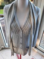 Charmant vest DAMART - S, Kleding | Dames, Ophalen of Verzenden, Zo goed als nieuw, Maat 36 (S), Grijs