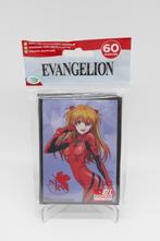 60 Trading Card Sleeves - Asuka Langley Soryu - Evangelion, Ophalen of Verzenden, Nieuw, Sleeves of Kaarthoesjes