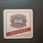 Sous Bock DAB (modèle 2), Verzamelen, Biermerken, Ophalen of Verzenden, Gebruikt, Viltje(s), Overige merken