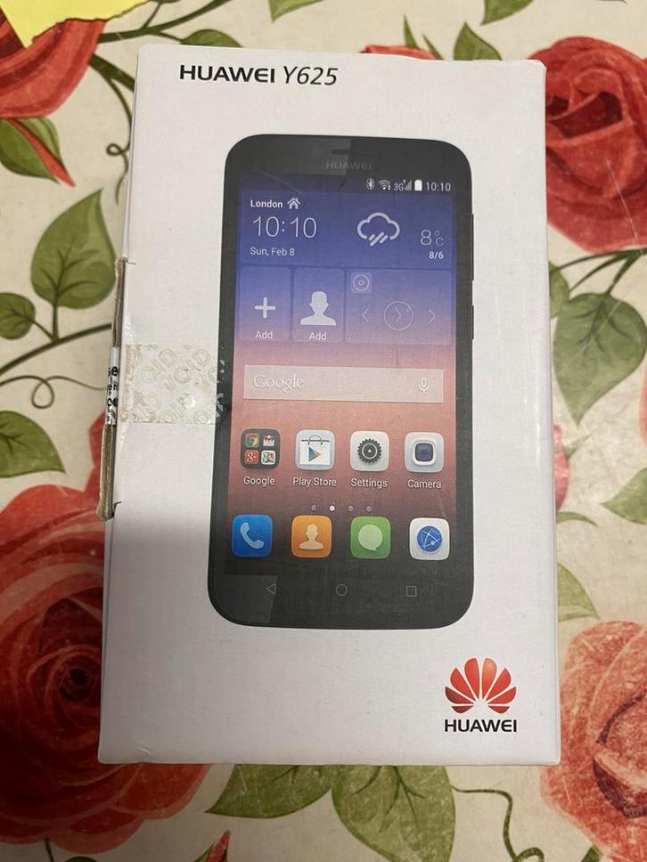 Huawei Y625, Telecommunicatie, Mobiele telefoons | Huawei, Zo goed als nieuw, Zonder abonnement, Zonder simlock, Touchscreen, Android OS