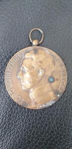 Leopold lll Koning./Zomergem 1936 Medaile., Ophalen of Verzenden