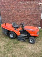 Husqvarna zitmaaier (1cylinder), Tuin en Terras, Zitmaaiers, Ophalen, Gebruikt, Opvangbak