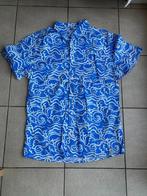 Nieuw blauw gekleurd hemd - maat L, Kleding | Heren, Overhemden, Ophalen of Verzenden, Nieuw, Blauw