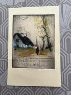 Paul Hagemans, Antiek en Kunst, Kunst | Etsen en Gravures, Ophalen of Verzenden