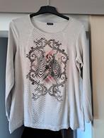 Gerry Weber, shirt lange mouw,  44/46, Vêtements | Femmes, T-shirts, Enlèvement ou Envoi, Comme neuf, Gris, Manches longues