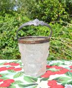 seau a glaçon verre aspect givré, Enlèvement ou Envoi