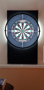 One80 Gladiator 3+, 3D licht ring, zelfgemaakte surround, Zo goed als nieuw, Ophalen, Dartbord