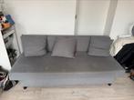 Canapé Ikea Asarum 3 places convertible en lit., Ophalen, Gebruikt, Grijs