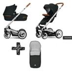 Kinderwagen Mutsy Icon Vision Classic Green, Kinderen en Baby's, Kinderwagens en Combinaties, Gebruikt, Mutsy, Verstelbare duwstang
