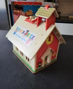 Fisher price school Vintage, Kinderen en Baby's, Speelgoed | Fisher-Price, Ophalen of Verzenden, Gebruikt, Speelset, Met geluid