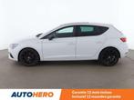 SEAT Leon 1.5 TSI ACT FR (bj 2020, automaat), Auto's, Seat, 1258 kg, Alcantara, Wit, 5 deurs