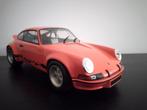 Porsche 911 Carrera RSR 1:18, Hobby en Vrije tijd, Ophalen of Verzenden, Gebruikt, Auto, Solido