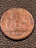 #107#   10 centimes Belgium Leopold I 10 centiem 1847, Ophalen of Verzenden