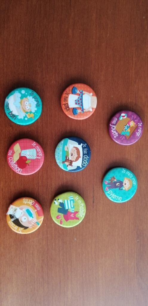 8 aimants activites enfants, Enfants & Bébés, Jouets | Jouets de bébé, Utilisé, Autres types, Enlèvement ou Envoi