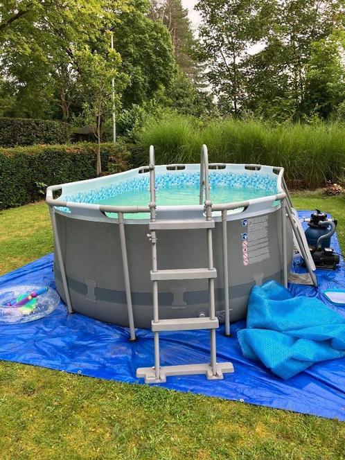 Zwembad goede staat, Tuin en Terras, Zwembad-toebehoren, Gebruikt, Ophalen